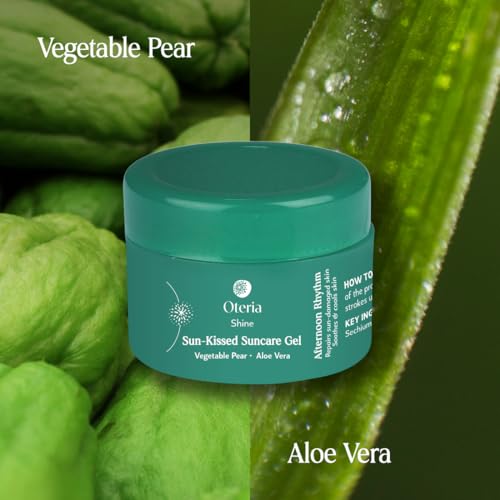 Image of Oteria Sun Kissed Sun Care Gel (12Gm) | Sun Protection Face Gel | Protects Against Uva Damage | Aloe Vera Gel For Sunburn