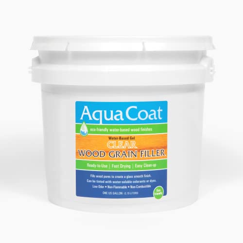 AquaCoat Clear Wood Grain Filler