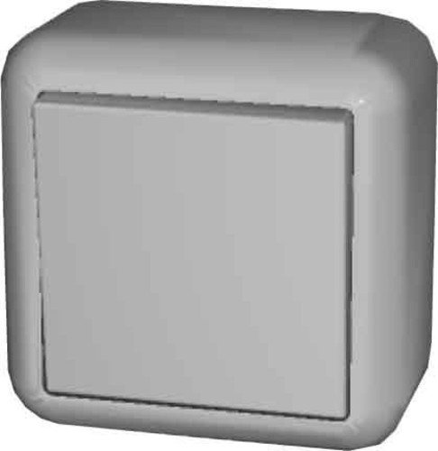 ELSO 391600 Universal Switch 10 A 6 Screw Terminal Contura perlweiß