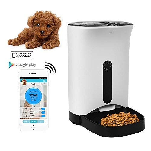 Buy HomeNeat Automatic Pet Feeder Smart Food Dispenser for Dogs & Cats