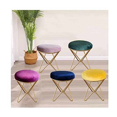 Asiento de maquillaje gris y taburetes de jardín estables 5