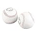 12in Foam Training Ball for Kids Beginners, 2Pcs Foam Baseballs Softballs, Hand Sewing Practice Baseballs Tballs, Throwing, Catching, Batting Practice