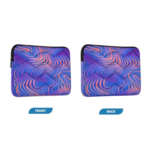 Funda para portátil 13-14 pulgadas impermeable morada miniatura 2