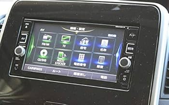 Amazon | 【7インチ】ニッサン（NISSAN）ナビケーションMM318D-W