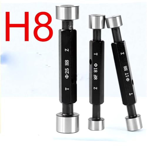 Calibrador Métrico H8 de Alta Precisión para Prueba GO/NO GO de Separación Fina, Medidor Interno Suave Brillante, 4mm H8 miniatura 6