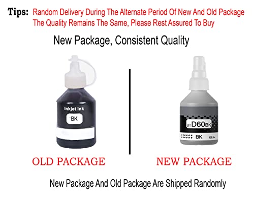 Image of RC PRINT Ink for Brother DCP T220 T420 T520 T820 T920 T310 T510 T710 Printers