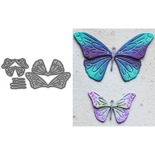 Patchworkowe motyle, wykrojniki do tworzenia kart, metalowe matryce do wycinania papieru, scrapbookingu, szablony do albumu, na imprezę, wesele, festiwale, dekoracja