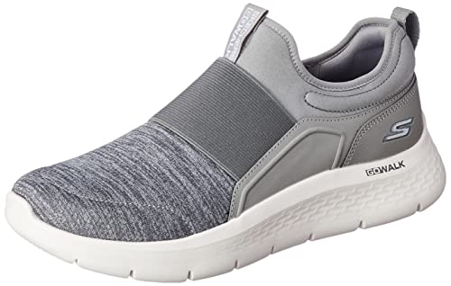 Skechers Mens GO Walk Flex GYCC Walking Shoe - 6 UK (216487) Gray/Charcoal (B0BM65R1YP) Amazon Price History, Amazon Price Tracker