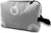 Produktbild Compass Arrow World Map 467 - Gray_498 Toiletry Bag With Zipper Cosmetics Make Up Tools Womens Girls Black
