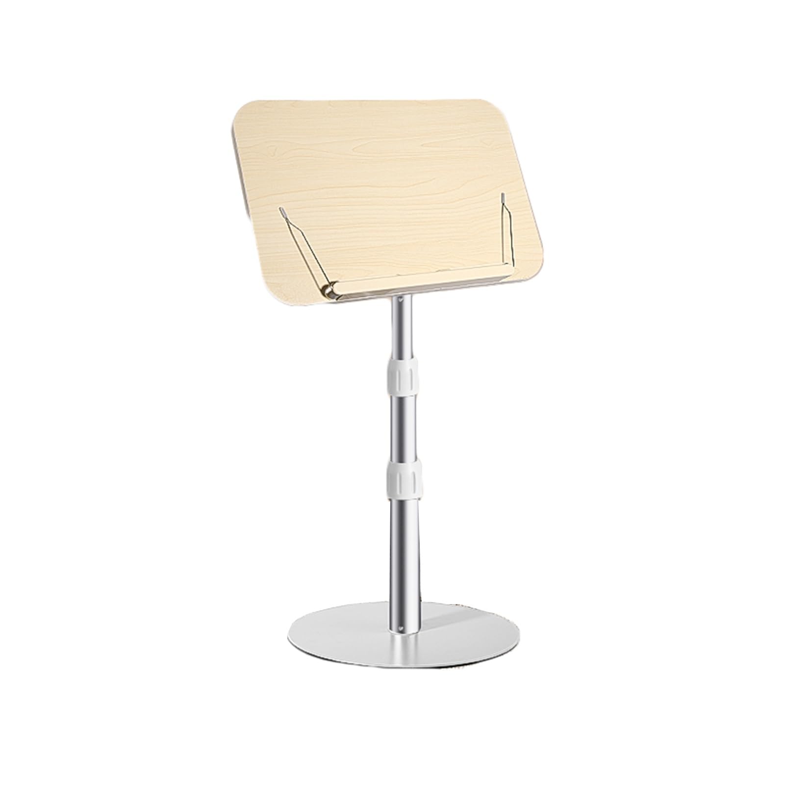 Support de livre réglable sur pied pour lecture, 60-110 cm, peut supporter 25 kg, pour la maison, le bureau, la salle de classe