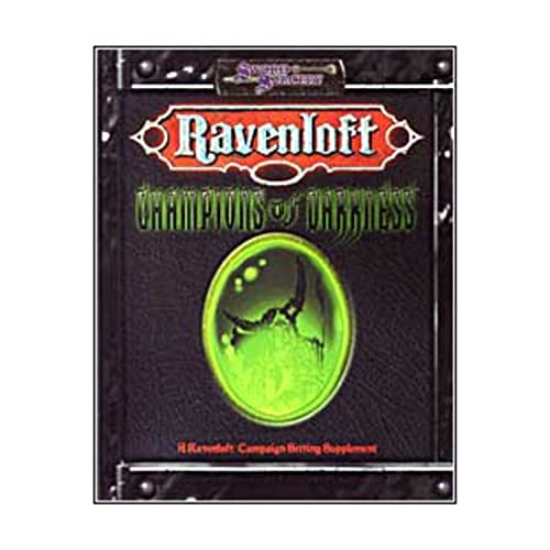 Image of Champions of Darkness (Ravenloft S.)