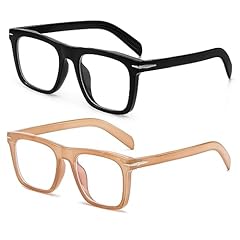 Two Pack: (Black+amber)