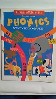 Unknown Binding Phonics Activity Book 1 Teachers Edition Book