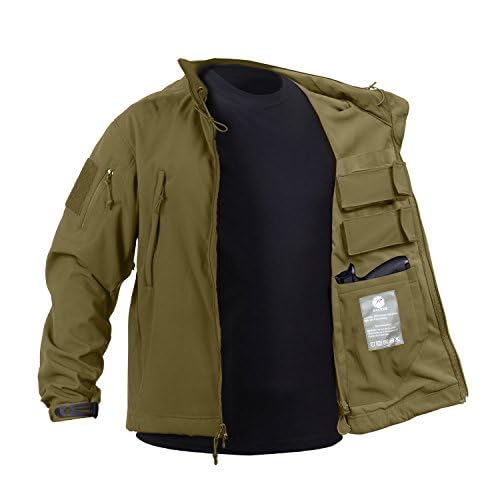 Image of Rothco Concealed Carry Soft Shell Jacket