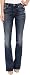 7 For All Mankind Women's a Pocket with Contrast a and Distress in Crete Island