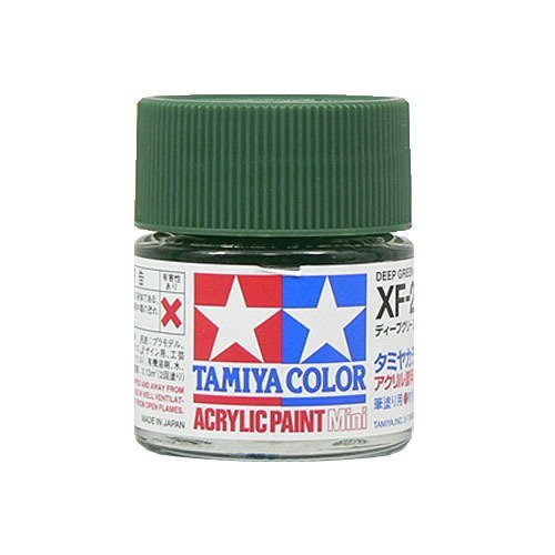 タミヤ アクリルミニ XF26 ディープグリーン