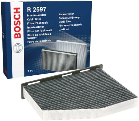 Bosch R2597 Activated Carbon Cabin Filter - Replacement Filter