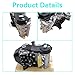 SQR372 812CC Gasoline Engine Assembly Compatible with John Deere 2011-2017 825i 835i Compatible with Kawasaki Mule PRO FX FXT FXR 2016-2017 Compatible with Joyner Trooper UTV