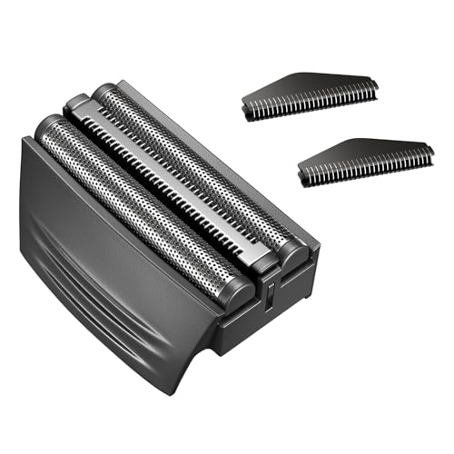 Shaver Replacment Heads Compatible with Remington SPF-300 Replacement Screen and Cutter for Foil Shavers F4900, F5800, F7800 Shavers