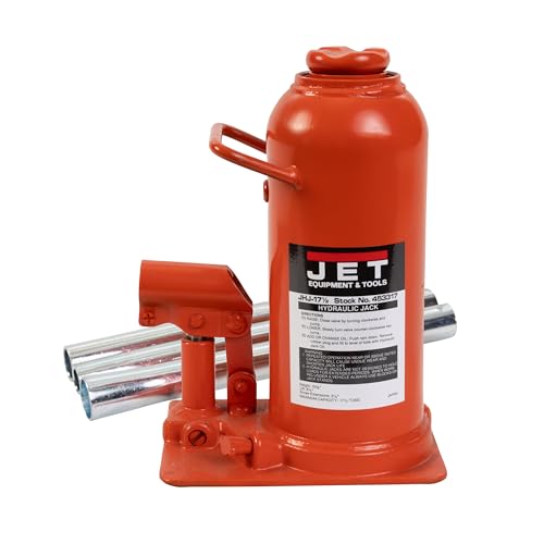 JET 17.5-Ton Hydraulic Bottle Jack w/ Handle (JHJ-17-1/2)