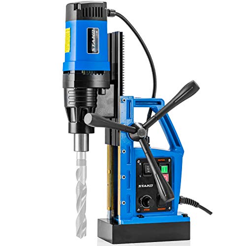 Miniatura 3 de Stako Scy-2800re - Taladro Magnético Máx. 80 Mm, 2050 W, Con Maletín, Fuerza Magnética 17000 N, 17 Kg, 17 Kg, Para Trabajar Metales Con Portabrocas, Juego 1