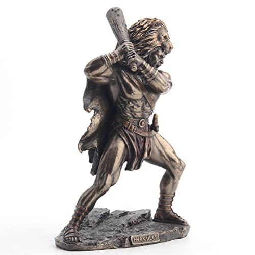 Estatua Polystone The Triumph of Hercules 10 in Bronce miniatura 3