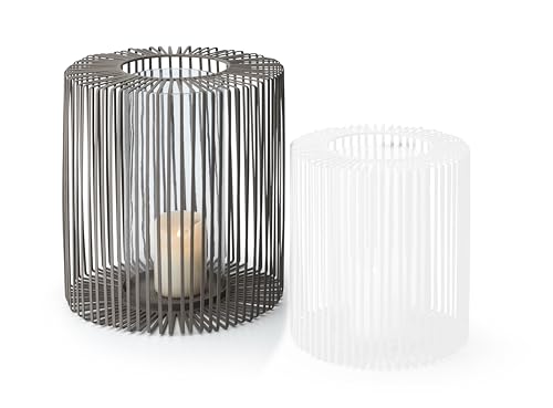 PHILIPPI - Oslo Windlicht (Größe L, hoch)