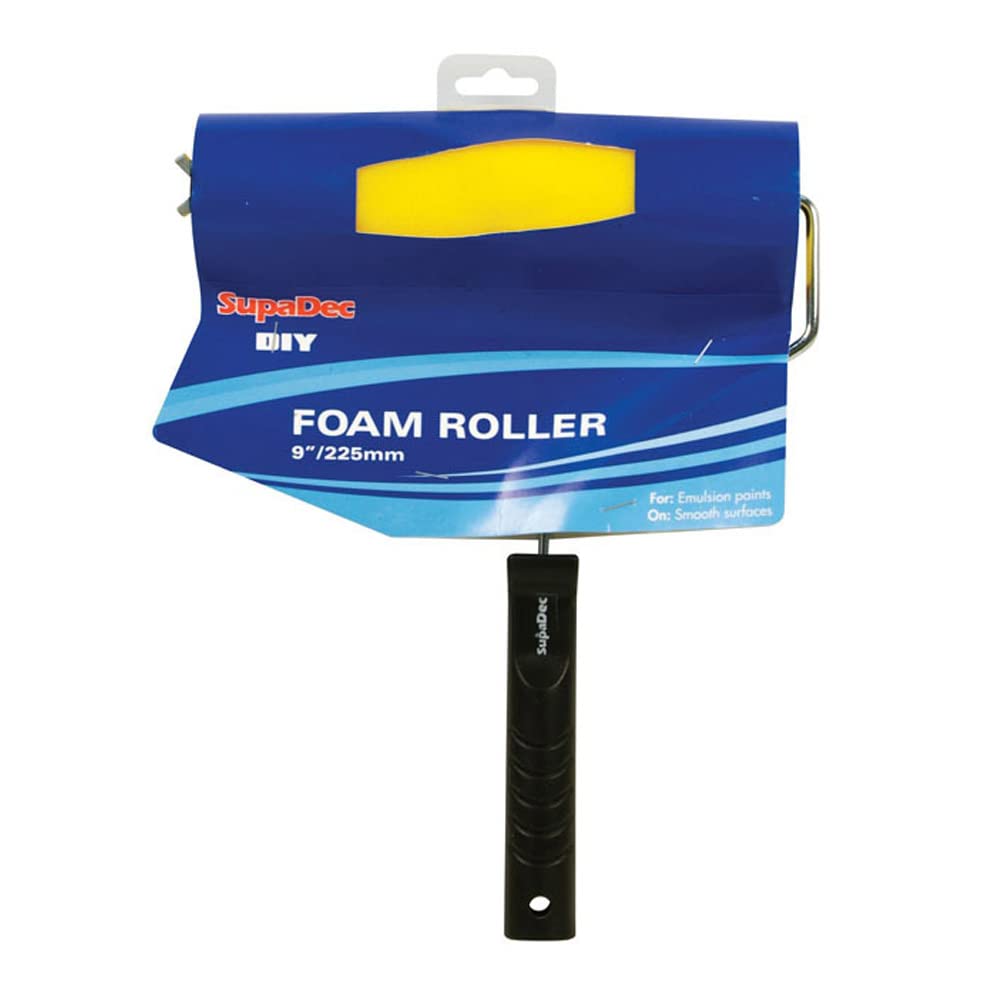 SupaDec Foam Roller Complete 9" / 255mm