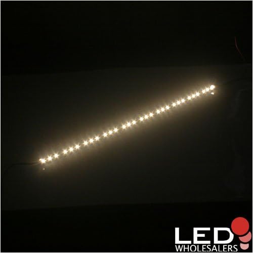 LED wholesalers 30 Warm White Surface Mount LEDs 19in. Strip Super Bright Sign Light,2017WW