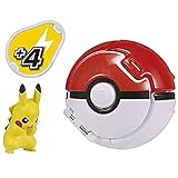 タカラトミー 『 ポケットモンスター モンコレ ポケデルゼ ピカチュウ (モンスターボール) 』 ポケモン フィギュア おもちゃ 4歳以上 玩具安全基準合格 STマーク認証 Pokemon TAKARA TOMY