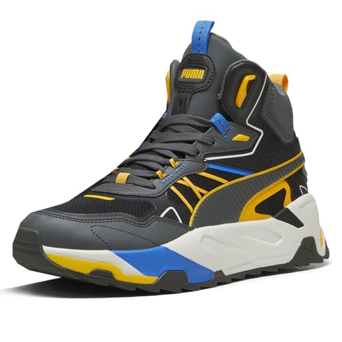 PUMA Mens Trinity Mid Hybrid High Sneakers Shoes Casual - Black - Size 11 M2