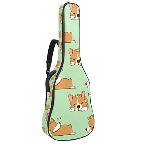 Housse guitare acoustique donuts colorée pour musiciens urbains