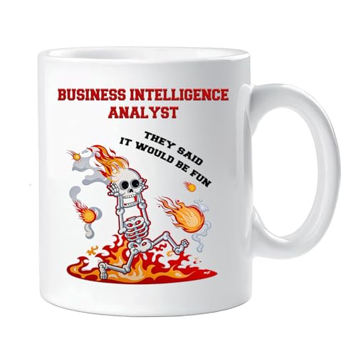 Funny Business Intelligence Analyst Mug