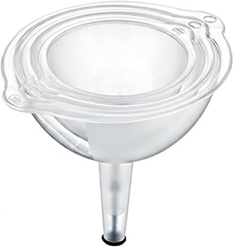 Orret Home 3 Adet Huni Seti Ya  ve S v  Doldurma  in   Plastik Mutfak Hunisi Seti, Farkl  Boy Huni,  i e Ya  Aktarma Aparat ,  ok Ama l  S v  Transfer Hunisi
