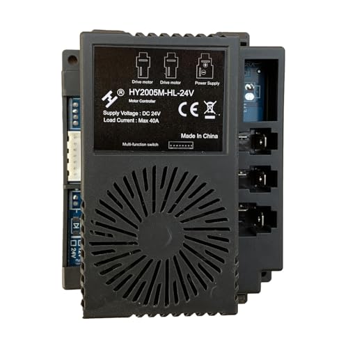 JIARUIXIN HY2005M-HL-24V Circuit Board Receiver Accessory, for Kids Powered Wheels 24 Volt Children Ride On Car Replacement Parts