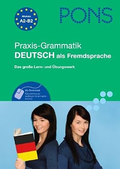 Paperback Pons German Series: Pons Praxis-Grammatik Deutsch Als Fremdsprache A2 - B2 (German Edition) [German] Book