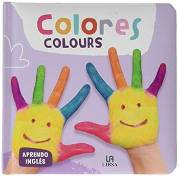 Hardcover Colores: Colours Book