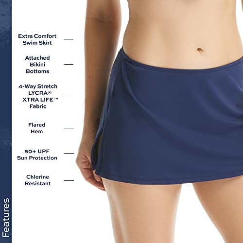 BEACH HOUSE Charlotte Swim Skirt2