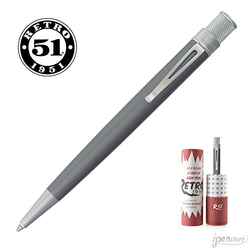 Retro 51 Tornado Slim Ballpoint Pen, Moonstone
