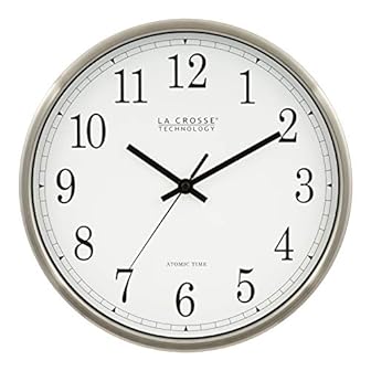 Atomic Aluminum Wall Clocks photo Atomic Aluminum Wall Clocks