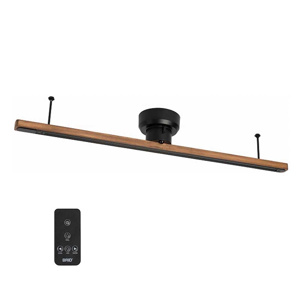 Amazon.co.jp : 003363 LIGHTING DUCT RAIL with LED (Wood) レール