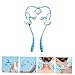 SHERCHPRY Handheld Muscle Relax Massager Neck Massaging Tool Cervical Massager for Stress and Fatigue