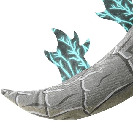 Miniatura 3 de Disfraz de rey de monstruos 2022 para niños, Halloween, clásico, dinosaurio, monstruo, cosplay, con máscara de cubierta completa