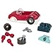 Battat – Toddler Construction Toys – Developmental Toy Vehicle Kit – Sports Car Building Set – Screwdriver And Tools – 3+ Years– Take – Apart Roadster , Red