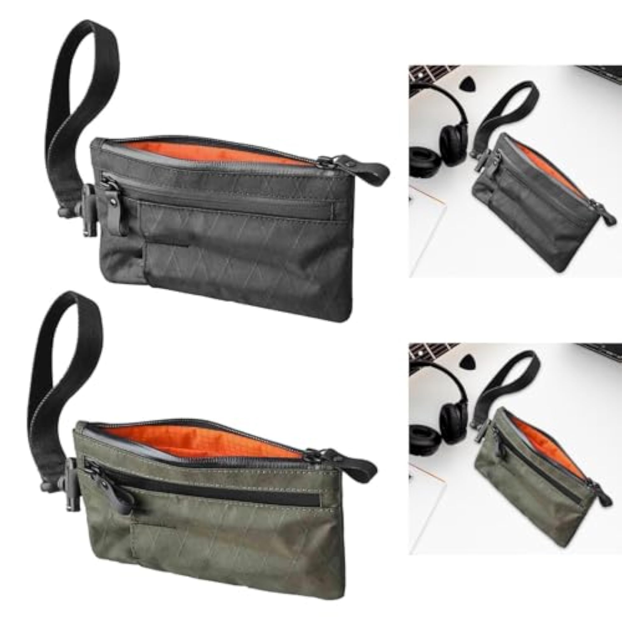 Zip Pouch for Men, Premium Multipurpose Storage Organizer