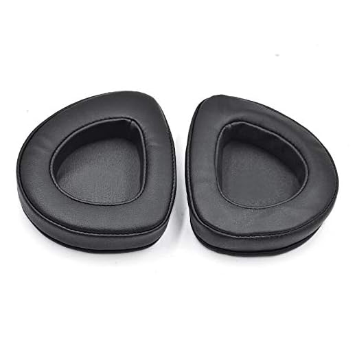 Greenf Taoric ersättningskudde öronkuddar för Asus ROG Delta Aura Sync hörlurar