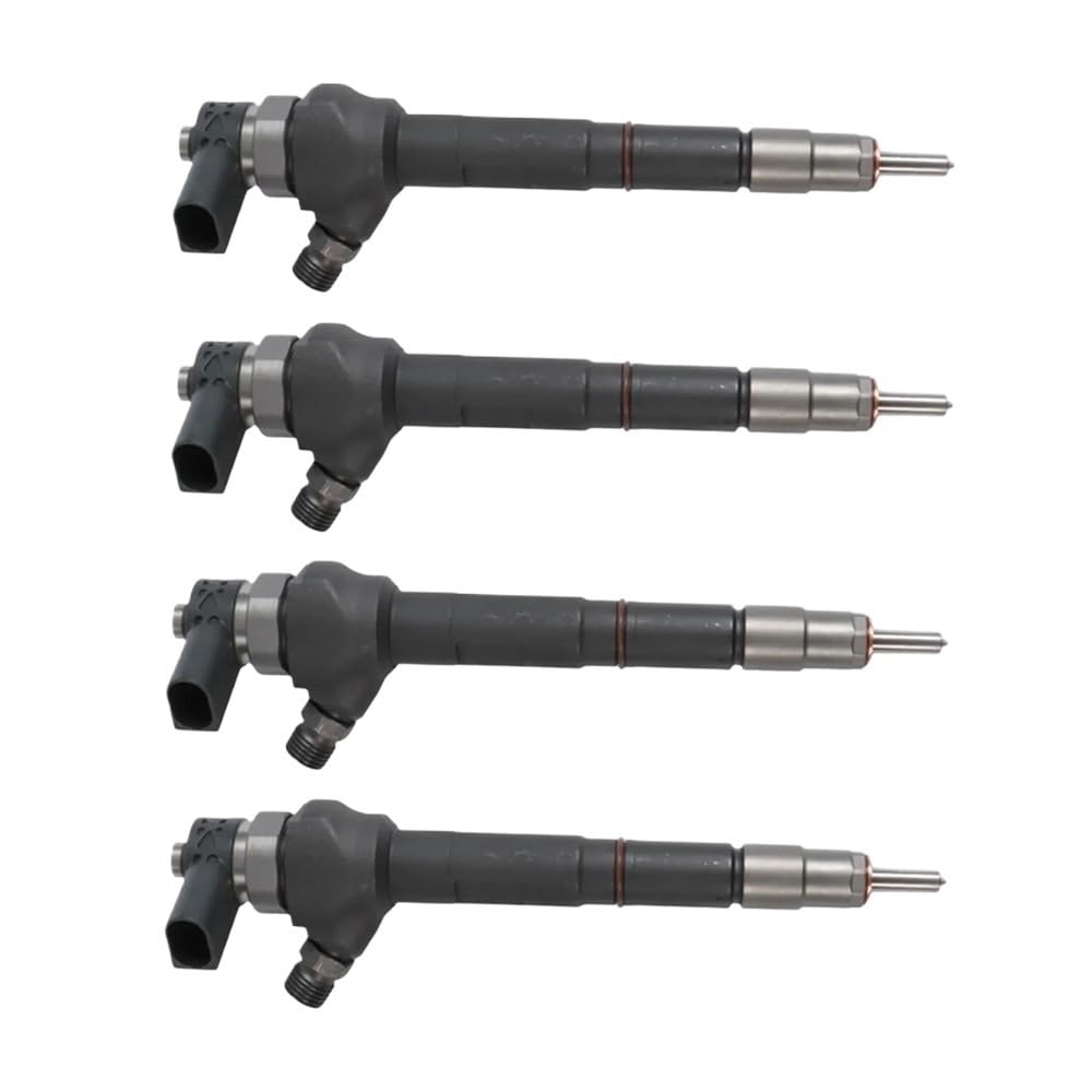Fqqkma One Color Fuel Injectors 4Pcs Fuel Injector 03L130277 03L130277j 03L130277q For Amarok For Pickup For Pritsche For Beetle For Caddy For Iii Iv Cc