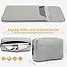 HYZUO 13 Inch Laptop Sleeve PC Case for MacBook Pro 13 M2 M1 2025-2016, MacBook Air 13 M4 M3 M2 M1 2025-2018, 13