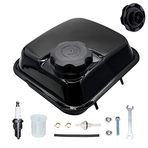 Image of JMCHstore Side Port & Screw on Gas Tank For Coleman BT200X CT200U CT200UEX, Baja Warrior MB200 Mini Bike Fuel Tank Replacement for Hemi Hemi Predator 212 212cc 224 MAX performance Engine