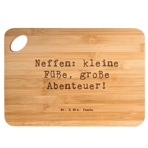 Mr. & Mrs. Panda Neffen Abenteuer Hackbrett